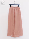BASERANGE 25 Early Spring PONTE Pants BAS-TRPO-HE-SP25-ADA PINK
